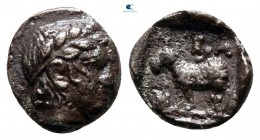 Troas. Neandria circa 400-300 BC. Obol AR