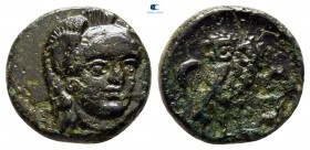 Troas. Sigeion circa 355-334 BC. Bronze Æ