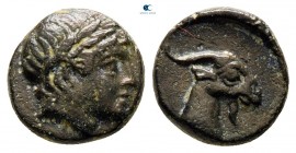 Aiolis. Aigai circa 350-300 BC. Bronze Æ