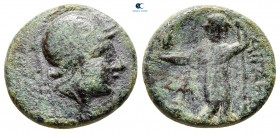 Aiolis. Aigai circa 200-27 BC. Bronze Æ