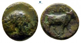 Aiolis. Boione circa 300 BC. Bronze Æ