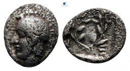 Aiolis. Elaia circa 450-400 BC. Hemiobol AR