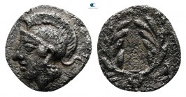 Aiolis. Elaia circa 450-400 BC. Hemiobol AR