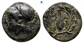 Aiolis. Elaia after 340 BC. Bronze Æ