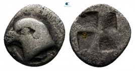 Aiolis. Kyme circa 480-450 BC. Hemiobol AR
