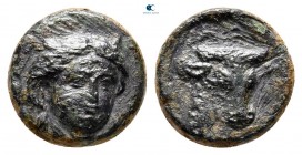Aiolis. Larisa Phrikonis circa 400-300 BC. Bronze Æ