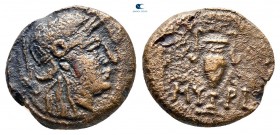 Aiolis. Myrina circa 200 BC. Bronze Æ