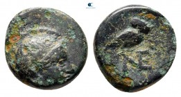 Aiolis. Neonteichos circa 300-150 BC. Bronze Æ