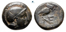 Aiolis. Neonteichos circa 200-100 BC. Bronze Æ