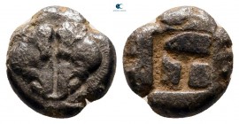 Lesbos. Uncertain mint circa 550-478 BC. BI 1/24 Stater