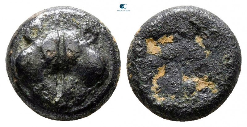 Lesbos. Uncertain mint circa 478-460 BC. 
BI 1/12 Stater

9 mm., 1,22 g.

...