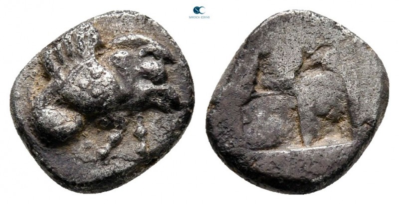 Ionia. Klazomenai circa 480-400 BC. 
Diobol AR

9 mm., 1,05 g.



nearly ...