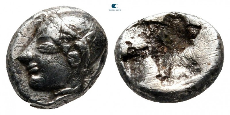 Ionia. Phokaia circa 521-478 BC. 
Diobol AR

8 mm., 1,14 g.



very fine