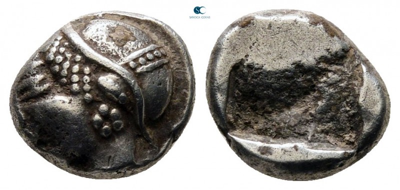 Ionia. Phokaia circa 521-478 BC. 
Diobol AR

8 mm., 1,33 g.



nearly ver...