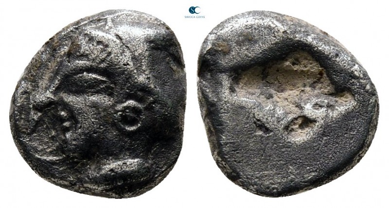 Ionia. Phokaia circa 521-478 BC. 
Diobol AR

10 mm., 1,34 g.



very fine