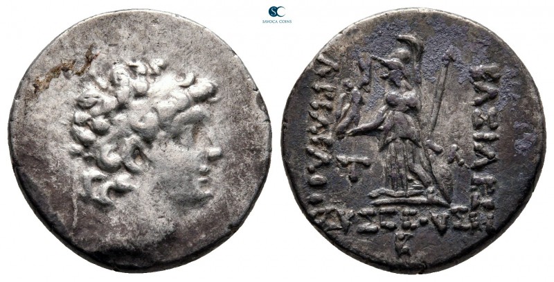 Kings of Cappadocia. Mint B (Eusebeia under Mt. Tauros). Ariarathes VIII Eusebes...