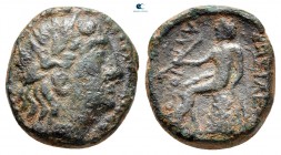 Seleukid Kingdom. Antioch. Antiochos II Theos 261-246 BC. Bronze Æ