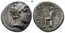 Seleukid Kingdom. Antioch on the Orontes. Alexander I Balas 152-145 BC. Drachm AR