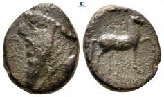Kings of Parthia. Mithradates II 123-88 BC. Dichalkon Æ