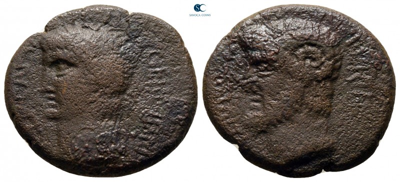 Macedon. Cassandreia. Claudius AD 41-54. 
Bronze Æ

22 mm., 7,26 g.



ne...