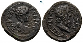 Macedon. Cassandreia. Geta, as Caesar AD 197-209. Bronze Æ