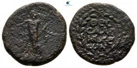 Macedon. Thessalonica. Pseudo-autonomous issue AD 54-68. Bronze Æ