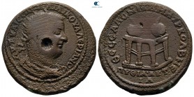 Macedon. Thessalonica. Valerian I AD 253-260. Bronze Æ