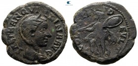 Thrace. Deultum. Tranquillina AD 241-244. Bronze Æ