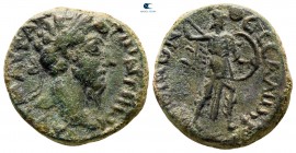Thessaly. Koinon of Thessaly. Marcus Aurelius AD 161-180. Bronze Æ