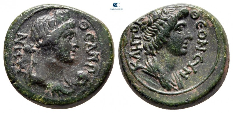 Mysia. Pergamon. Pseudo-autonomous issue AD 40-60. 
Bronze Æ

16 mm., 3,79 g....