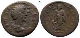 Mysia. Pergamon. Commodus AD 180-192. Poli-, strategos. Bronze Æ