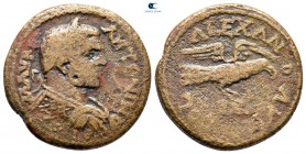 Troas. Alexandreia. Caracalla AD 198-217. Bronze Æ