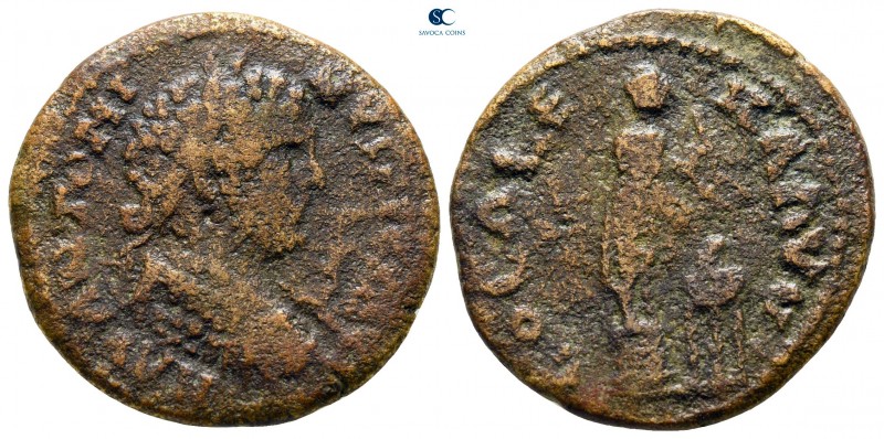 Troas. Alexandreia. Caracalla AD 198-217. 
Bronze Æ

24 mm., 6,89 g.



f...