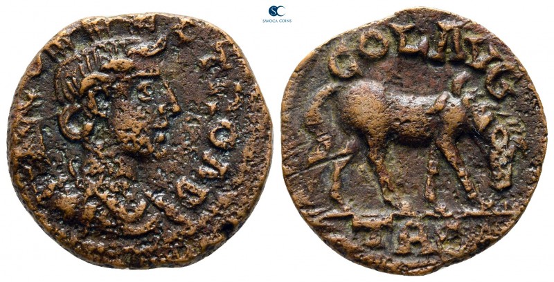 Troas. Alexandreia. Pseudo-autonomous issue AD 253-268. 
Bronze Æ

21 mm., 4,...