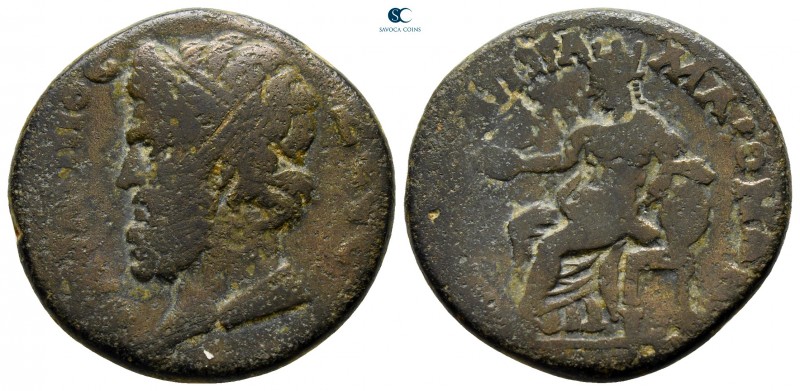 Lydia. Maionia. Pseudo-autonomous issue AD 161-180. 
Bronze Æ

24 mm., 7,85 g...