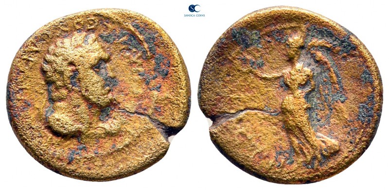 Lydia. Sardeis. Pseudo-autonomous issue AD 54-68. 
Bronze Æ

17 mm., 1,94 g....