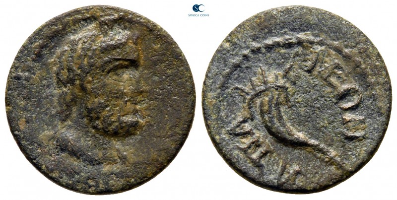 Phrygia. Apameia. Pseudo-autonomous issue AD 244-268. 
Bronze Æ

19 mm., 3,08...