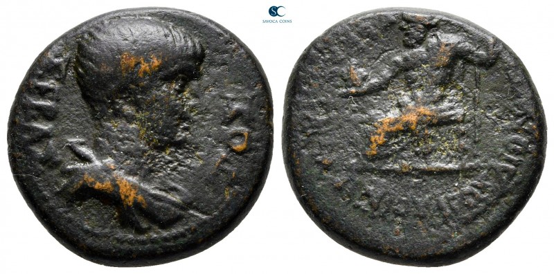 Phrygia. Sebaste. Nero AD 54-68. 
Bronze Æ

20 mm., 6,18 g.



nearly ver...