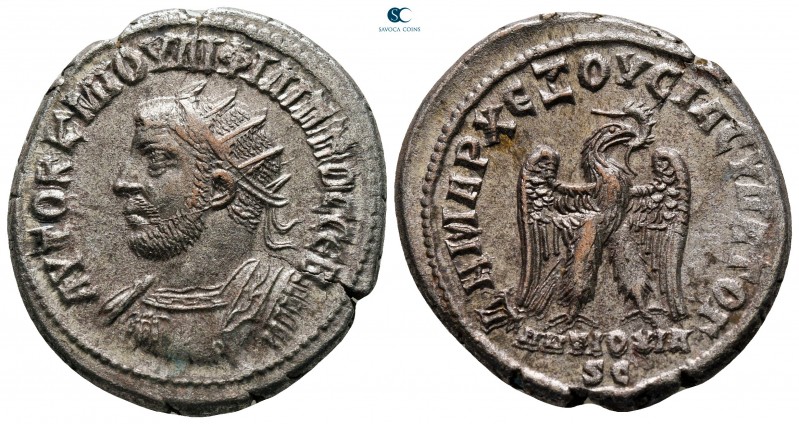 Seleucis and Pieria. Antioch. Philip I Arab AD 244-249. 
Billon-Tetradrachm

...