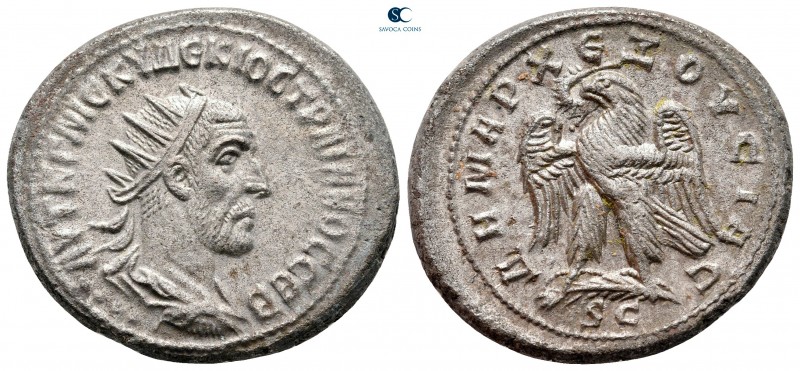 Seleucis and Pieria. Antioch. Trajan Decius AD 249-251. 
Tetradrachm AR

28 m...