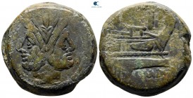 Anonymous after 211 BC. Rome. As Æ