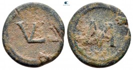 AD 14-37. Time of Tiberius. Rome. Tessera Æ