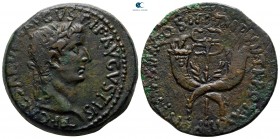 Tiberius AD 14-37. Possibly Commagene. Dupondius Æ