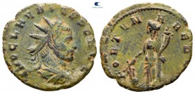 Claudius AD 41-54. Mediolanum. Antoninianus Æ
