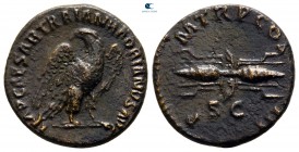 Hadrian AD 117-138. Rome. Semis Æ
