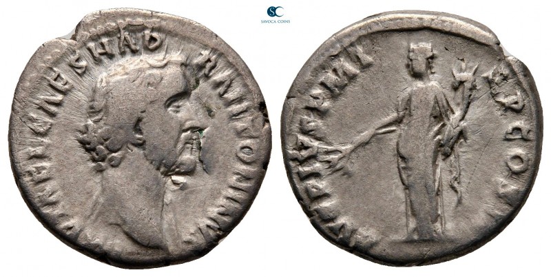 Antoninus Pius AD 138-161. Rome
Denarius AR

17 mm., 2,93 g.



nearly ve...