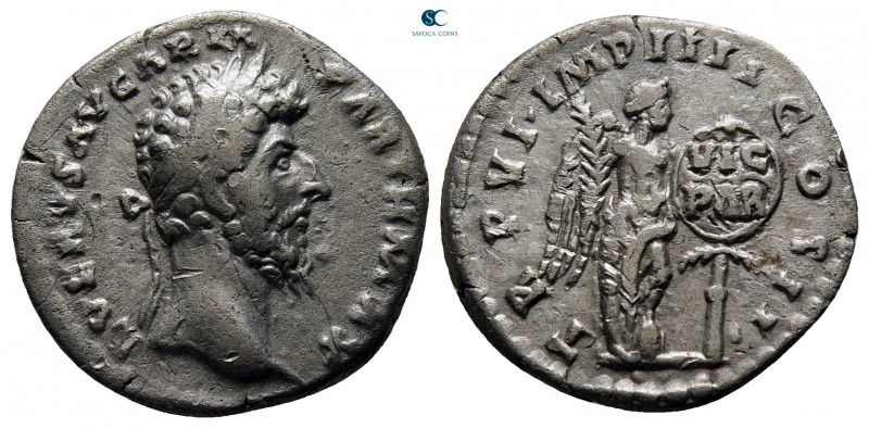 Lucius Verus AD 161-169. Rome
Denarius AR

17 mm., 3,13 g.



nearly very...