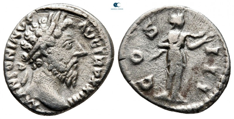 Marcus Aurelius AD 161-180. Rome
Denarius AR

18 mm., 3,46 g.



very fin...