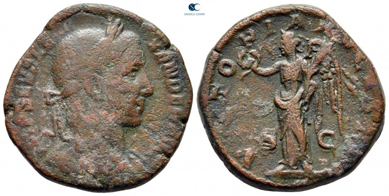 Severus Alexander AD 222-235. Rome
Sestertius Æ

30 mm., 17,77 g.



near...
