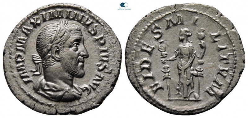 Maximinus I Thrax AD 235-238. Rome
Antoninianus AR

20 mm., 2,16 g.



go...